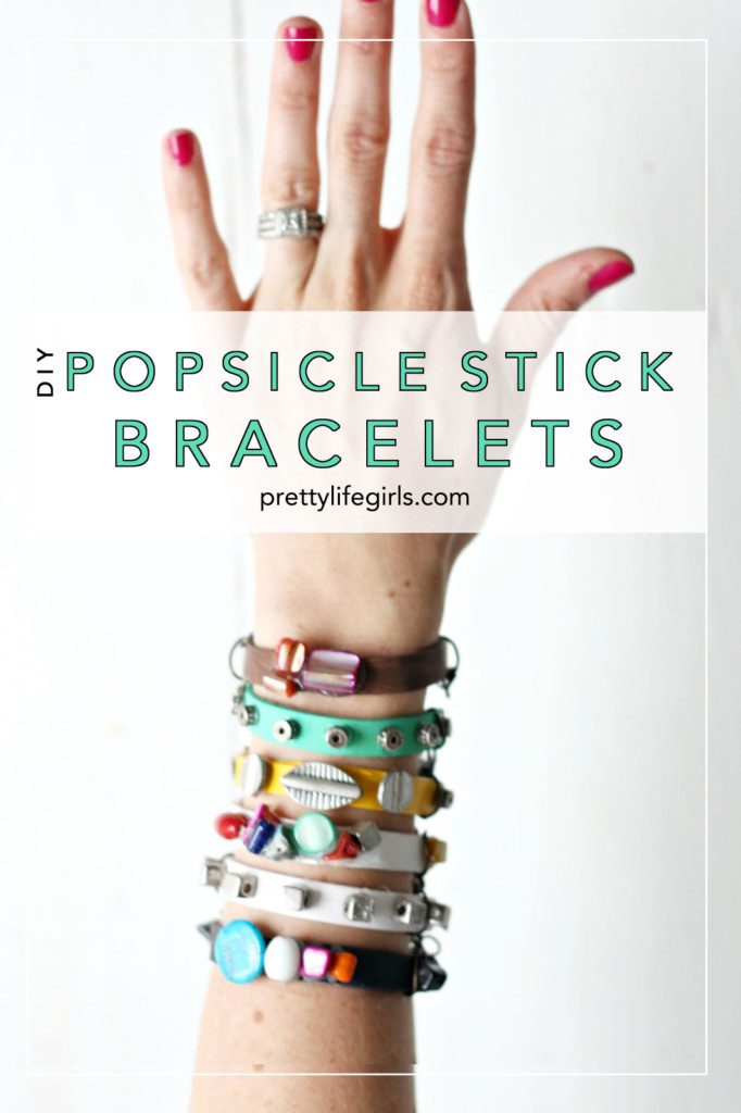 Diy Clay Bead Bracelets The Pretty Life Girls