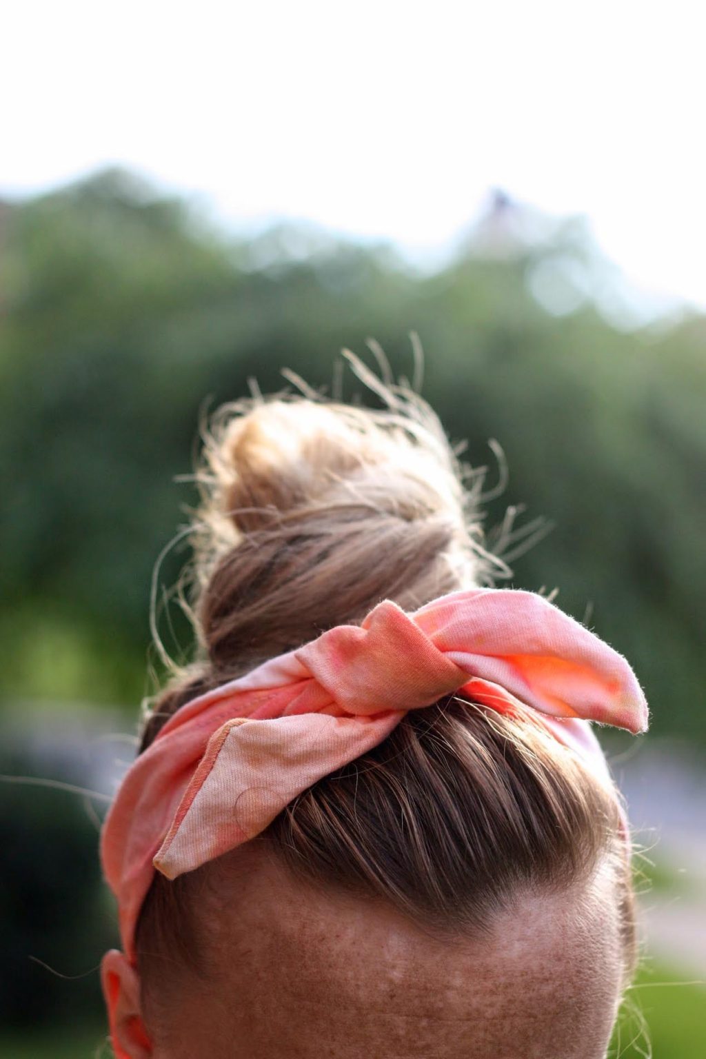 DIY Tie Dye Headbands Tutorial DIY Projects Pretty Life Girls