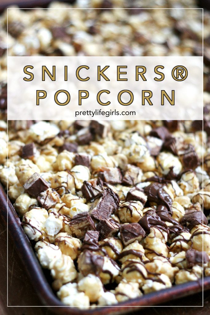 DIY A Little Party for the Big Game + Snickers® Popcorn Recipe! | The ...