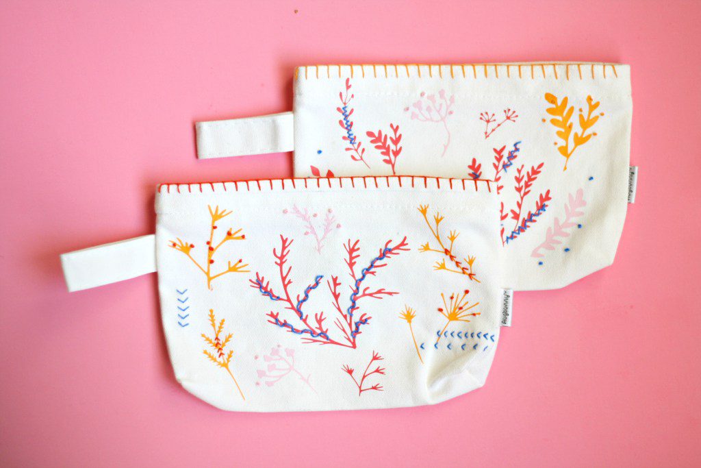 Back-to-School-Craft-embroidered-pouch