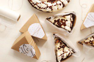 How to Make DIY Pie Slice Boxes featured by top US craft blog, The Pretty Life Girls