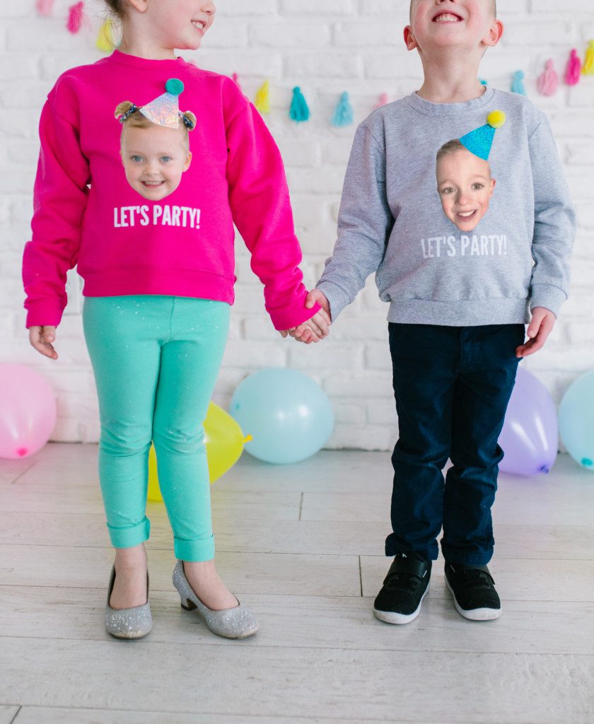 DIY Birthday Shirt Using Photoshop Elements (VIDEO) | The Pretty Life Girls