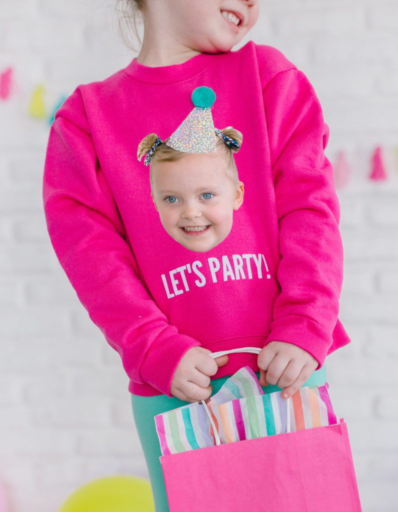 DIY Birthday Shirt Using Photoshop Elements (VIDEO) | The Pretty Life Girls