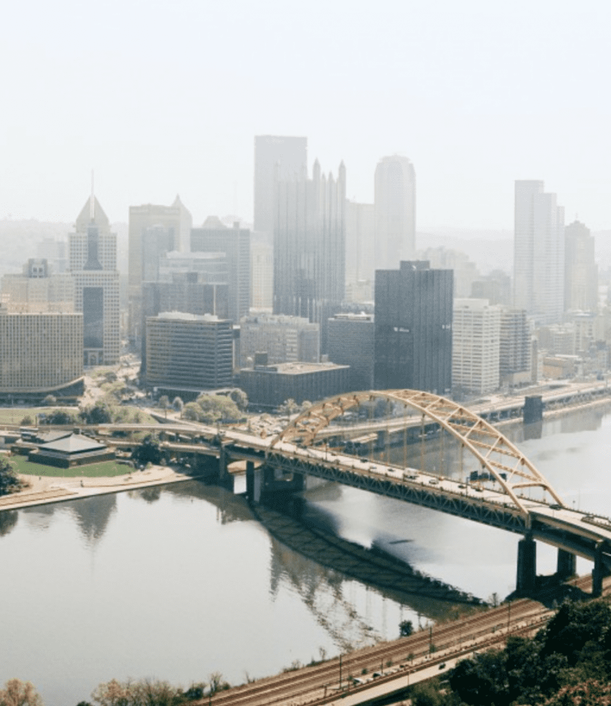 Nine Spring Break Road Trip Ideas + featured by Top US Craft Blog + The Pretty Life Girls: + Pittsburgh Pennsylvania