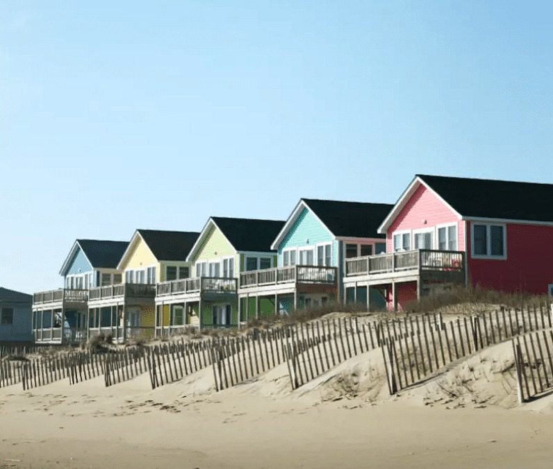 Nine Spring Break Road Trip Ideas + featured by Top US Craft Blog + The Pretty Life Girls: + Outer Banks North Carolina