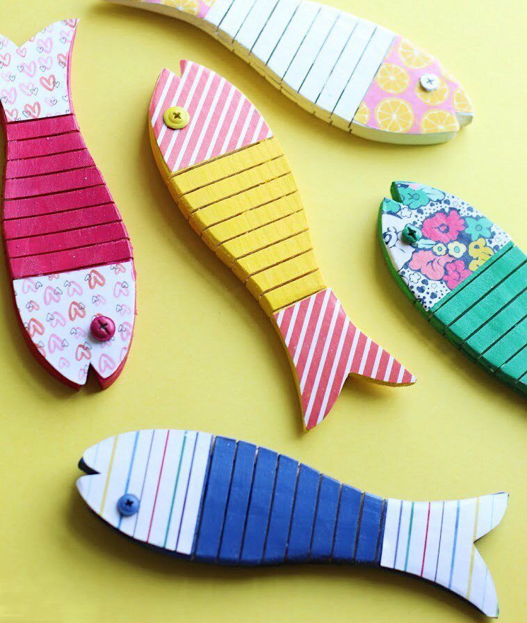 Make your own fishing game - Projects for Preschoolers