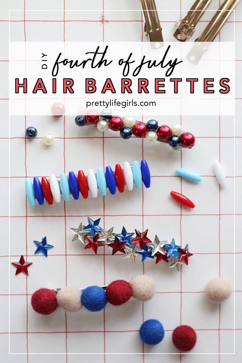 how to make barrettes