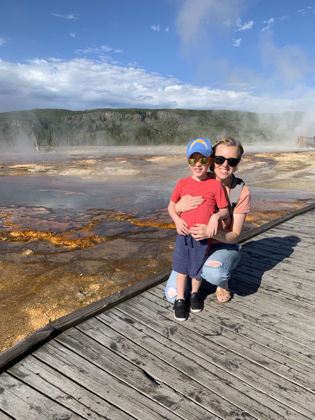 west yellowstone with kids 2