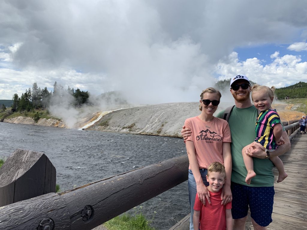 west yellowstone with kids 4
