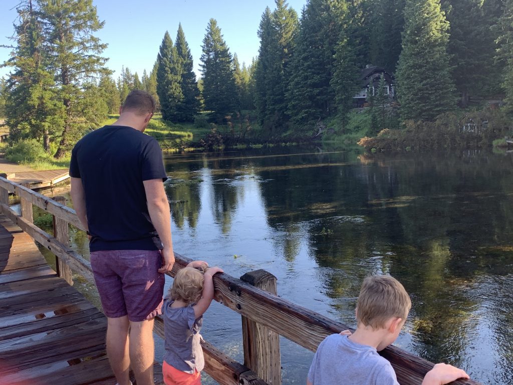 west yellowstone with kids 12