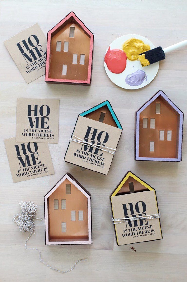 Unique Housewarming Gift Ideas with a FREE Printable Gift Tag | The ...
