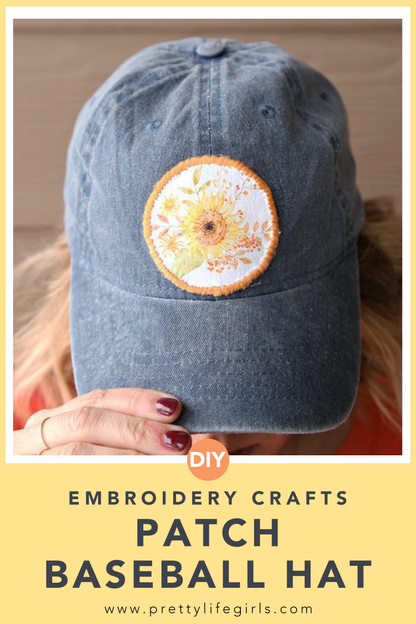 How to Sew Patches on Hats