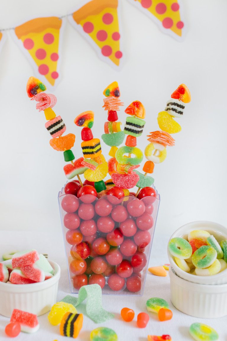 How To Make Perfect DIY Candy Kabobs | The Pretty Life Girls