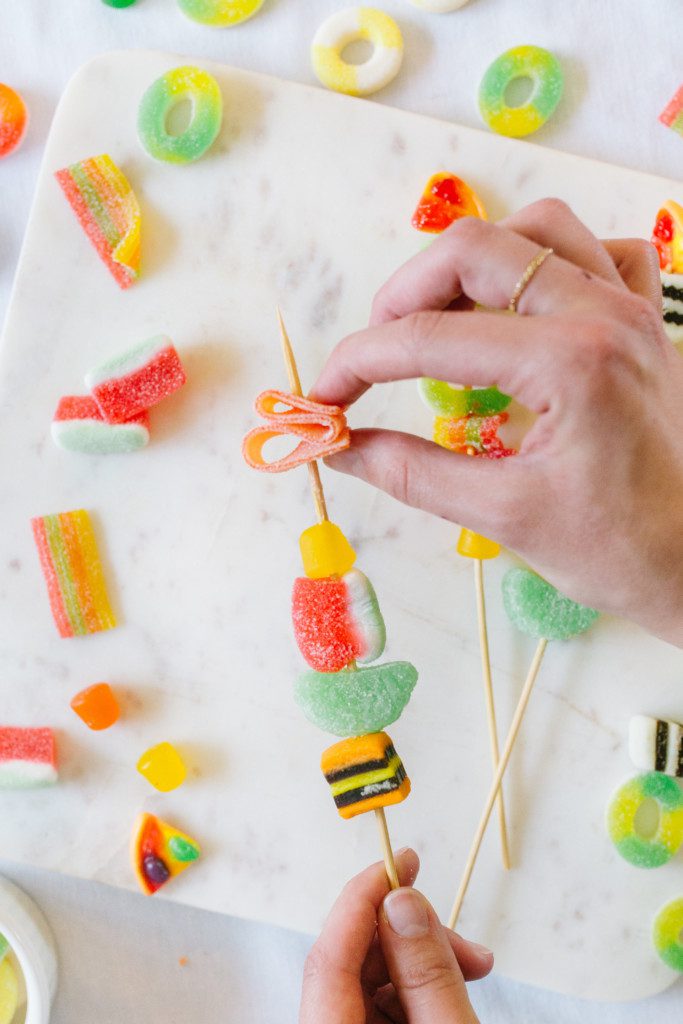 How to Make Perfect DIY Candy Kabobs | The Pretty Life Girls