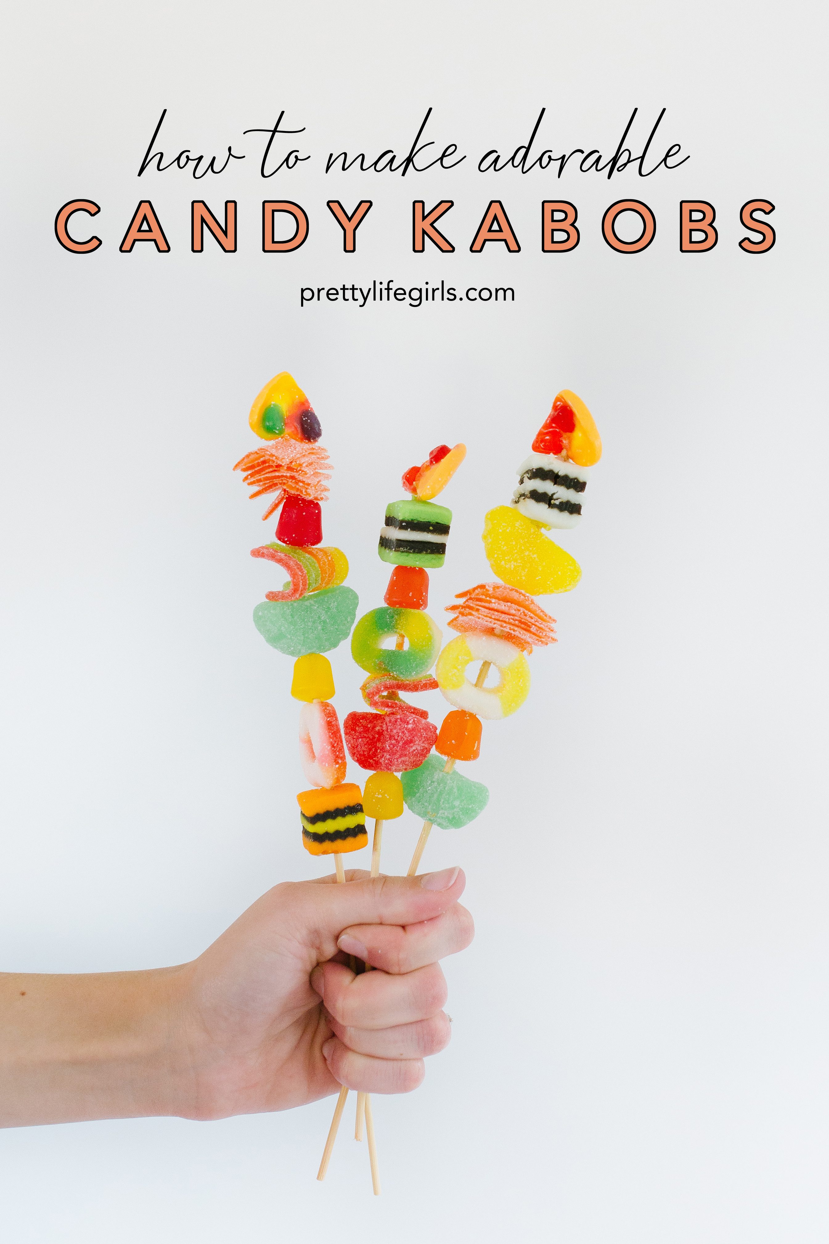 candy kabobs Pin