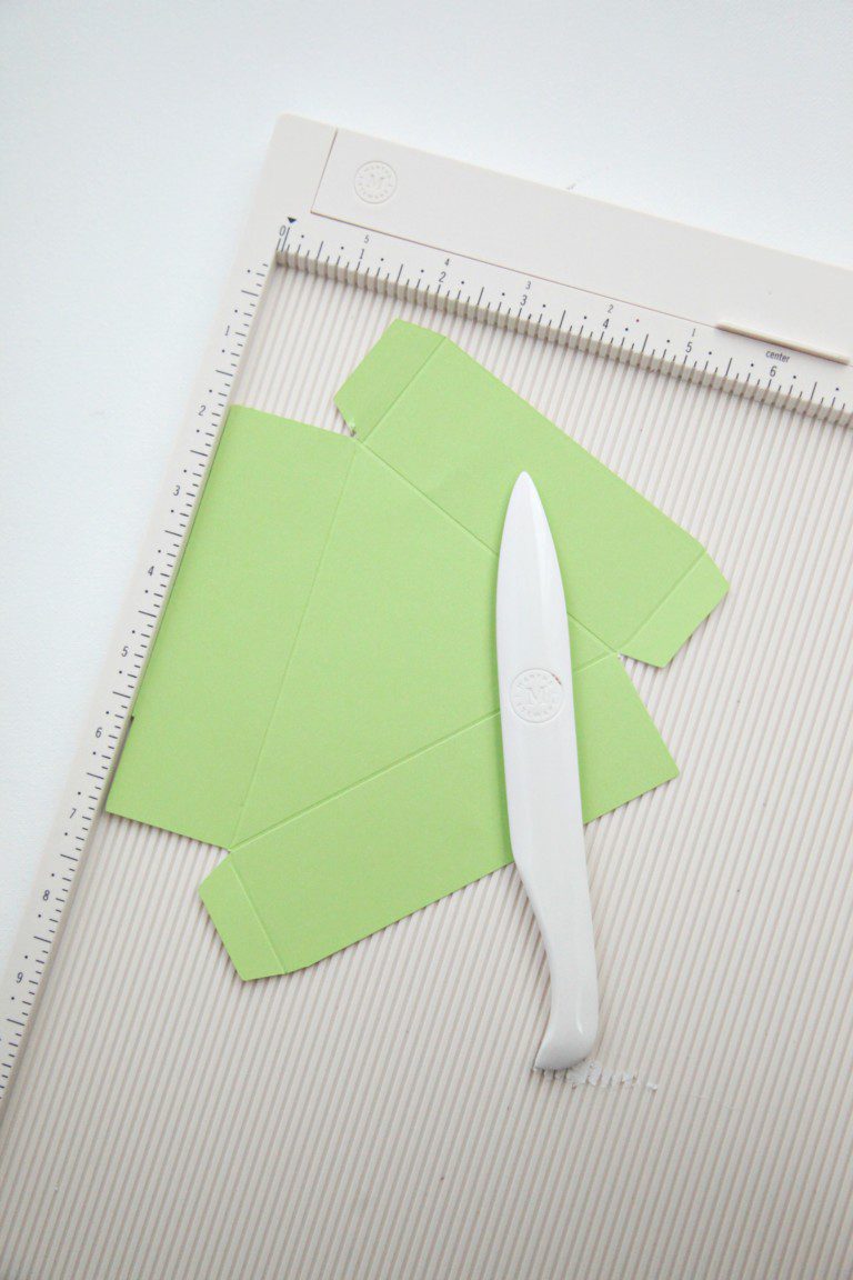 DIY Embossed Pie Slice Boxes The Pretty Life Girls