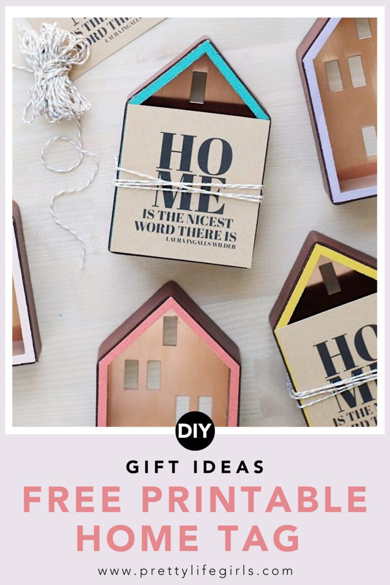 Unique Housewarming Gift Ideas with a FREE Printable Gift Tag | The ...