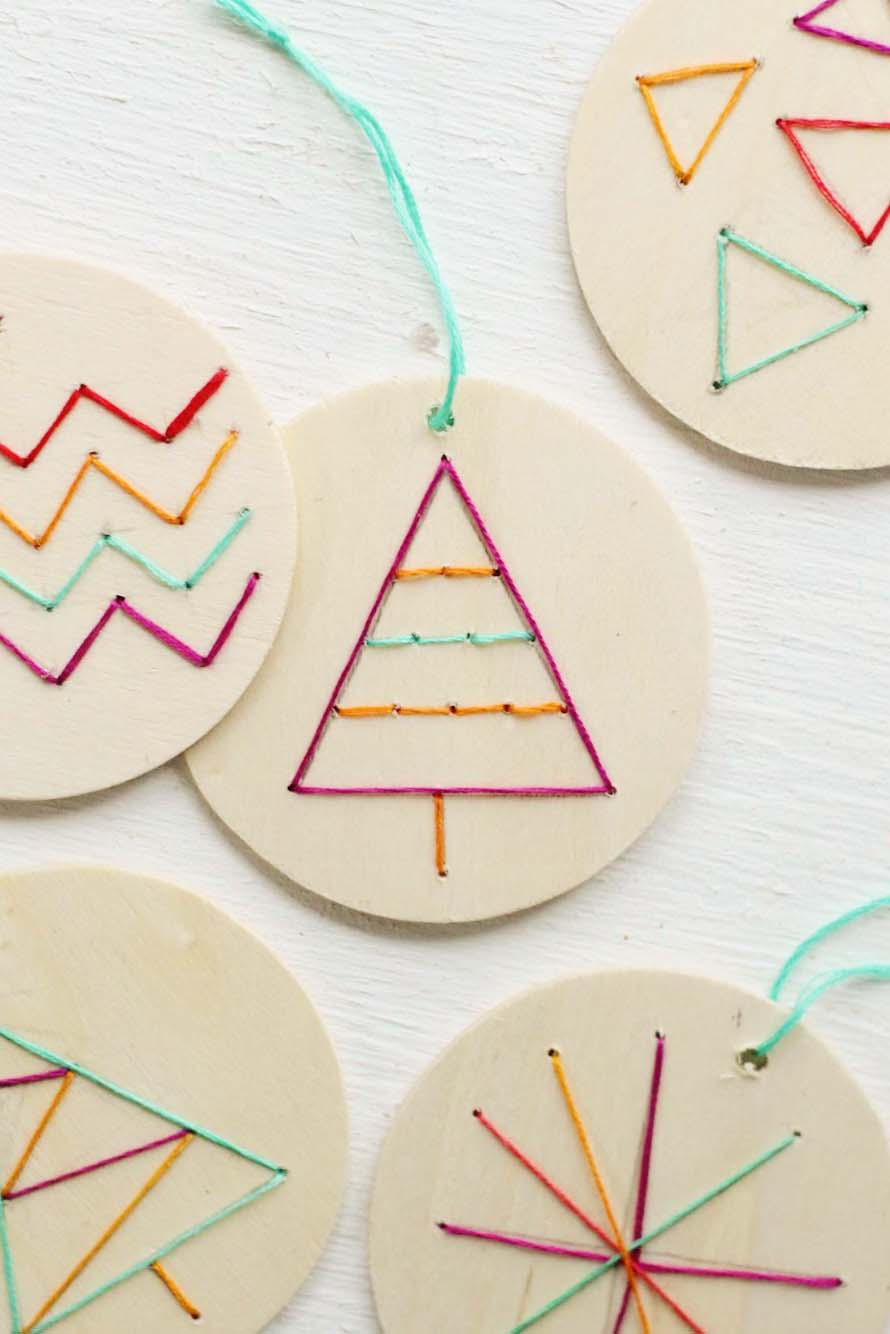 How to Make Plaster Ornaments (DIY) - Paper and Stitch