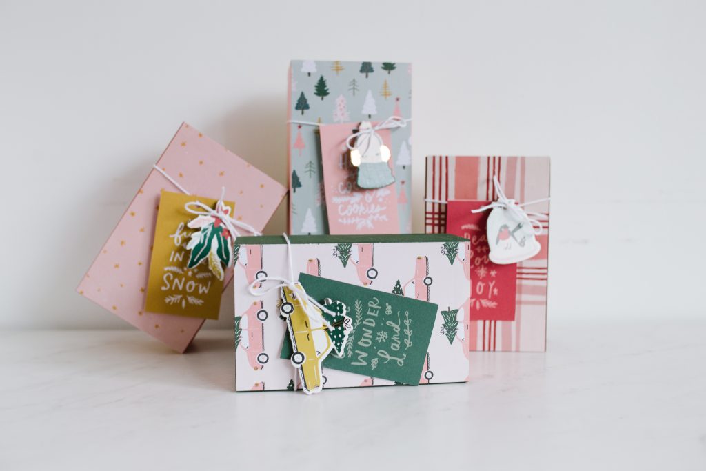 How To Make A Diy Gift Card Box For Holiday Gifts | The Pretty Life Girls