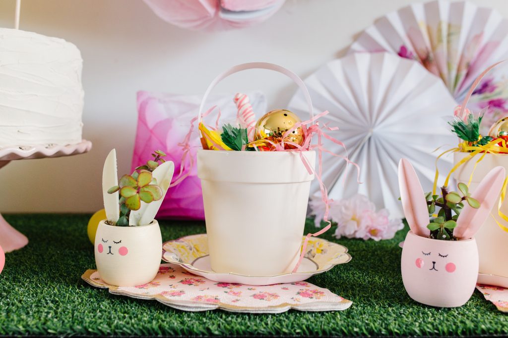 How to Host your Own Easter Garden Party: All the Essentials You'll Need + a tutorial featured by Top US Craft Blog + The Pretty Life Girls