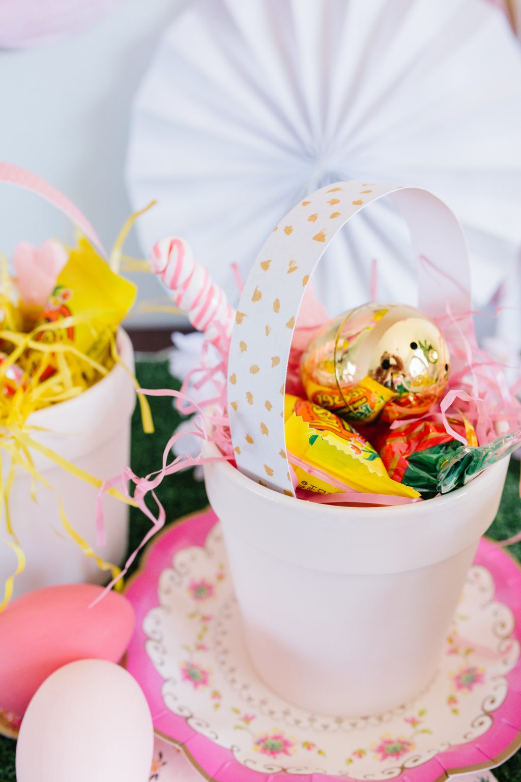 How to Host your Own Easter Garden Party: All the Essentials You'll Need + a tutorial featured by Top US Craft Blog + The Pretty Life Girls