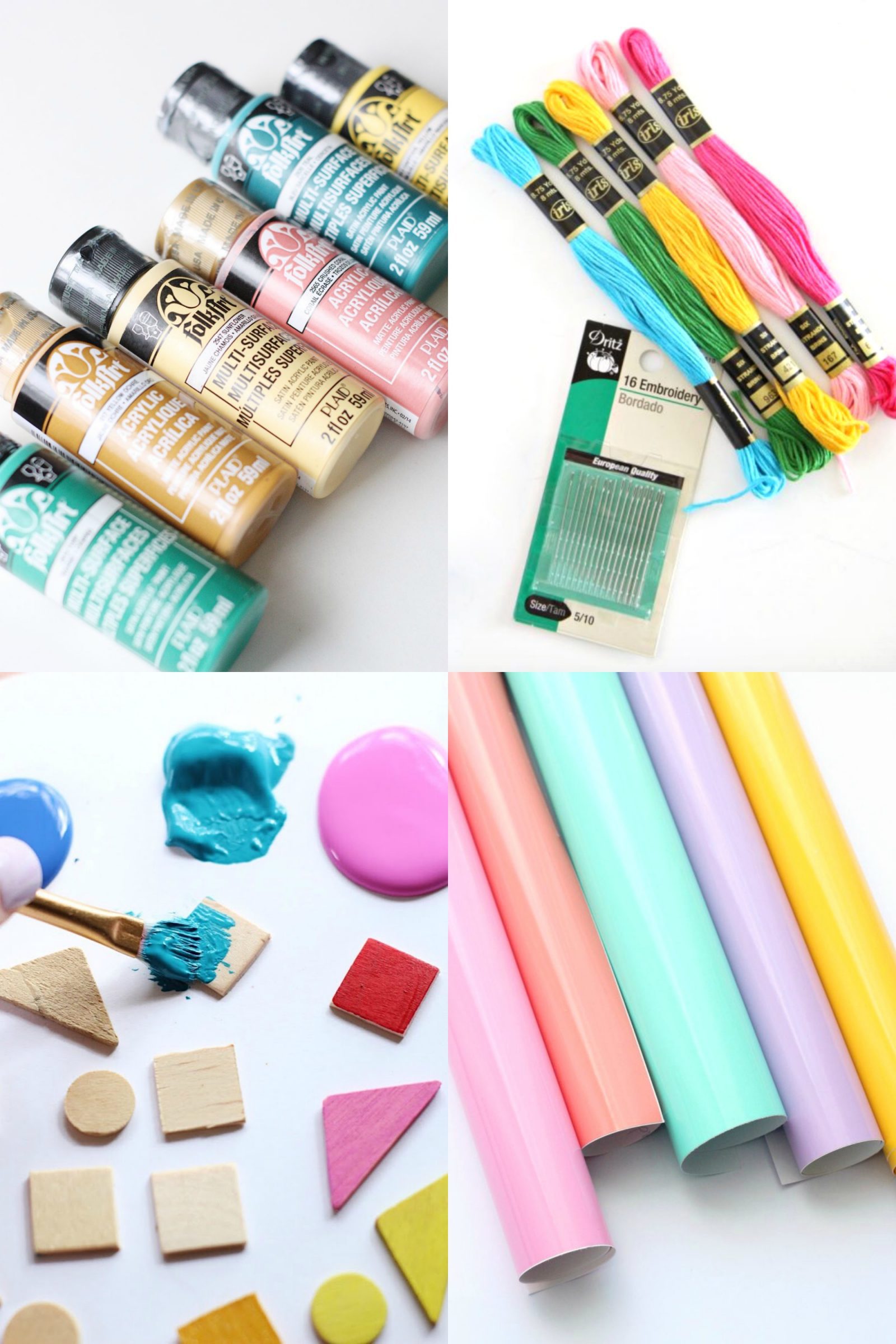 Top 10 Amazon Craft Supplies You Need in Your Craft Room + a tutorial featured by Top US Craft Blog + The Pretty Life Girls