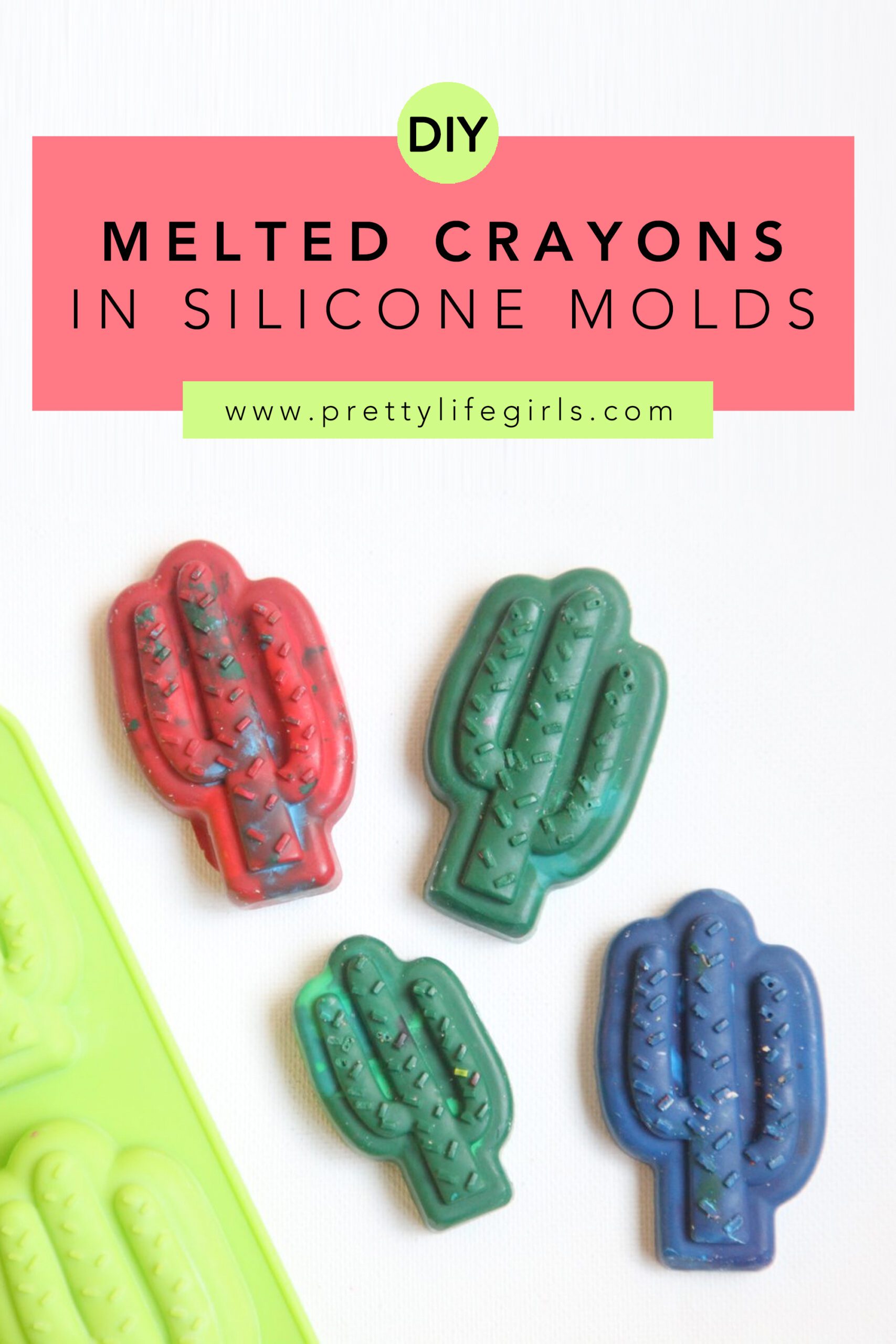 How to Make Recycled Crayons Using Silicone Molds – Big Little