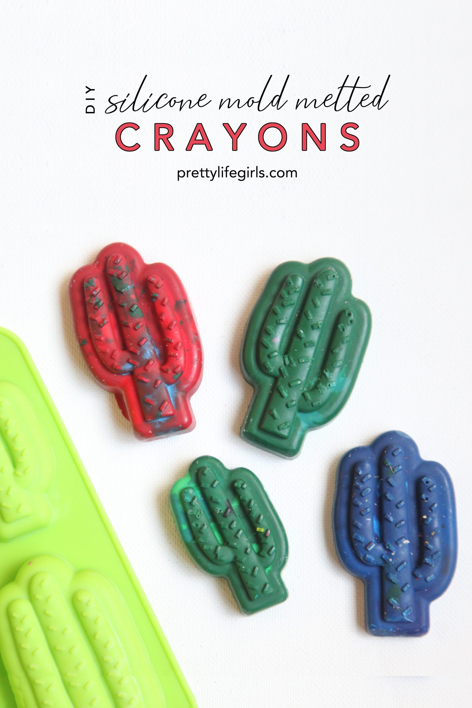 How To Melt Crayons In Silicone Molds The Easy Way - Crafty Art Ideas