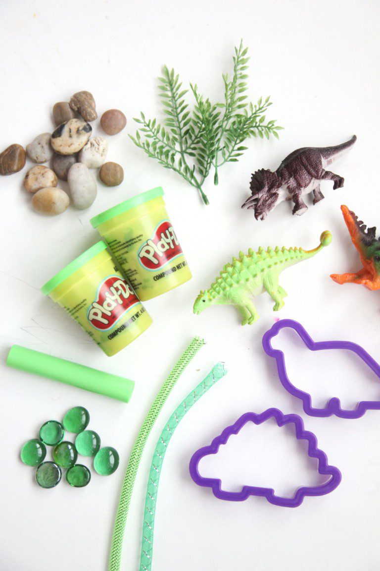 dinosaur play doh set