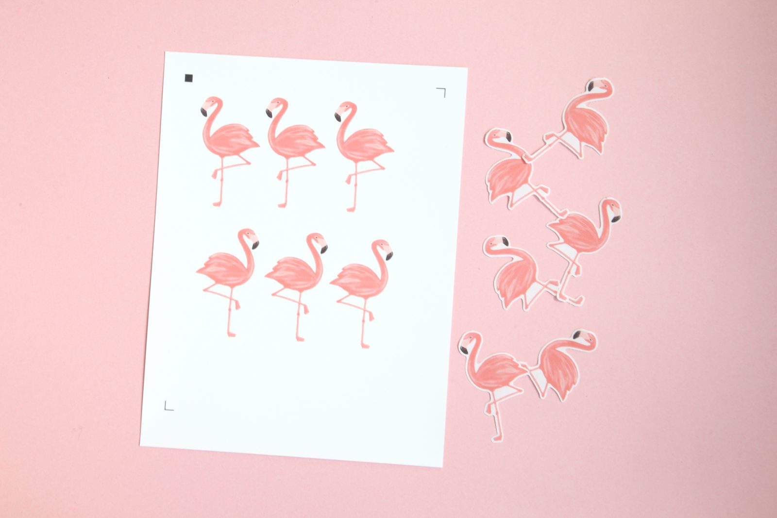 DIY HTV Shirt Ideas: Flamingo and Pom-Pom T-Shirt + a tutorial featured by Top US Craft Blog + The Pretty Life Girls