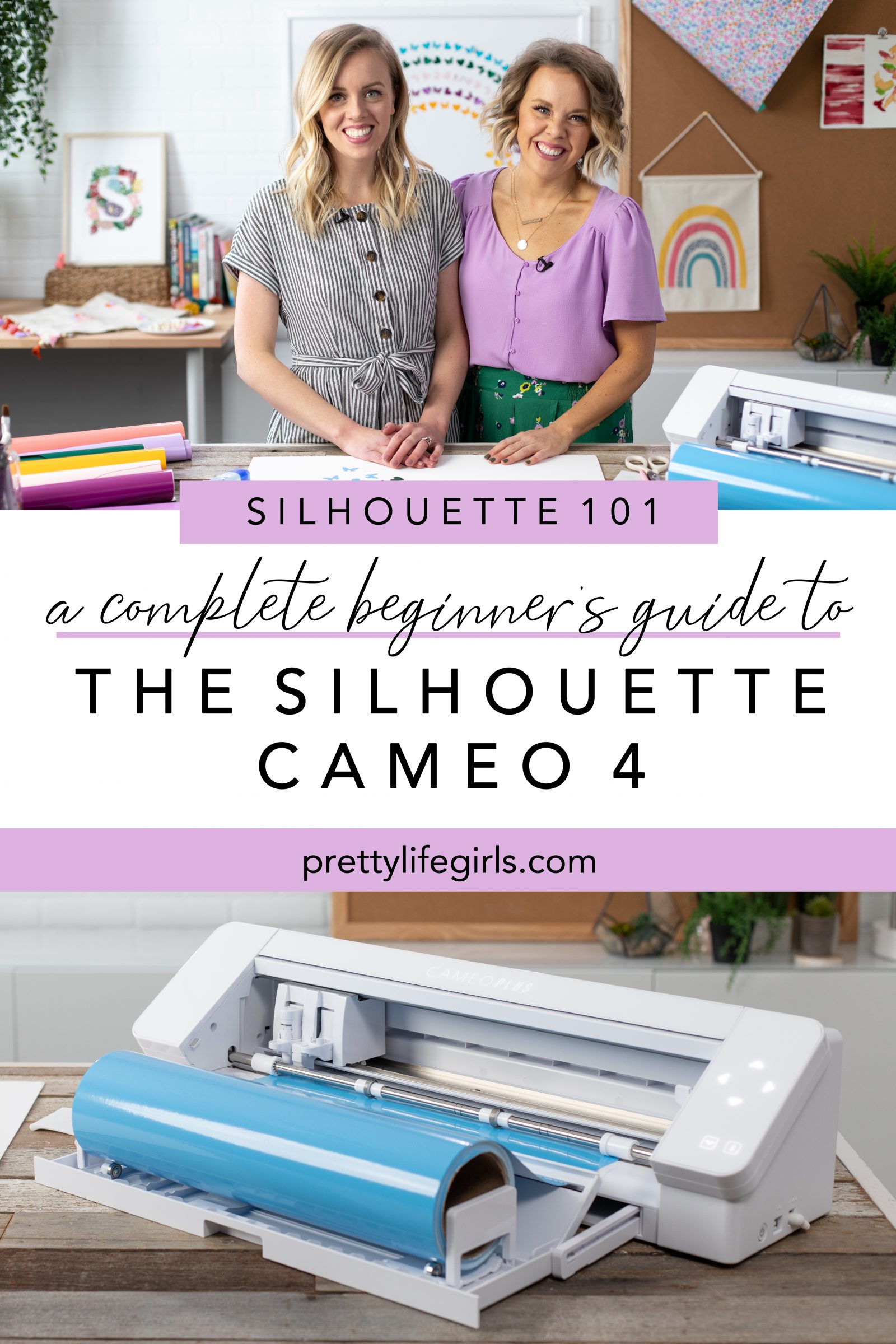Silhouette Cameo; Guide for Beginners