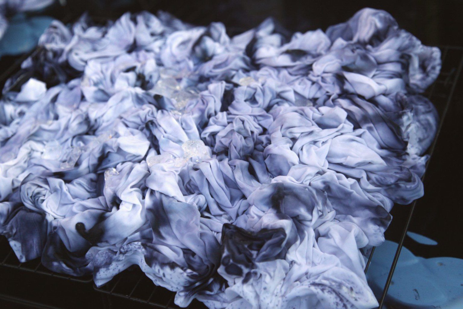 How to Make Ice Dye Sheets | The Pretty Life Girls