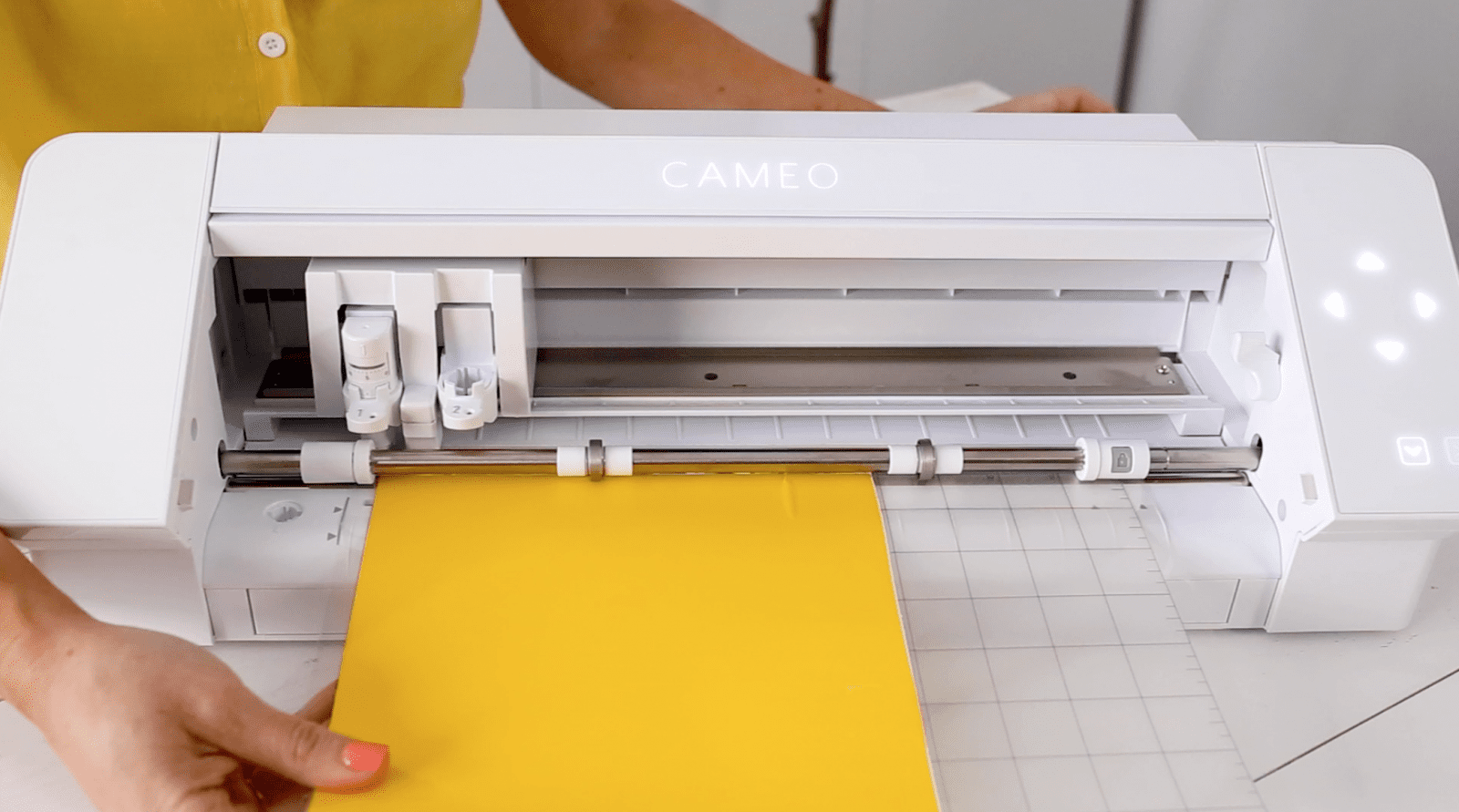 Cameo 3 or Cameo 4 Cutting Mat Guide - 3D Printed - Choice of Color - Easy  Install!