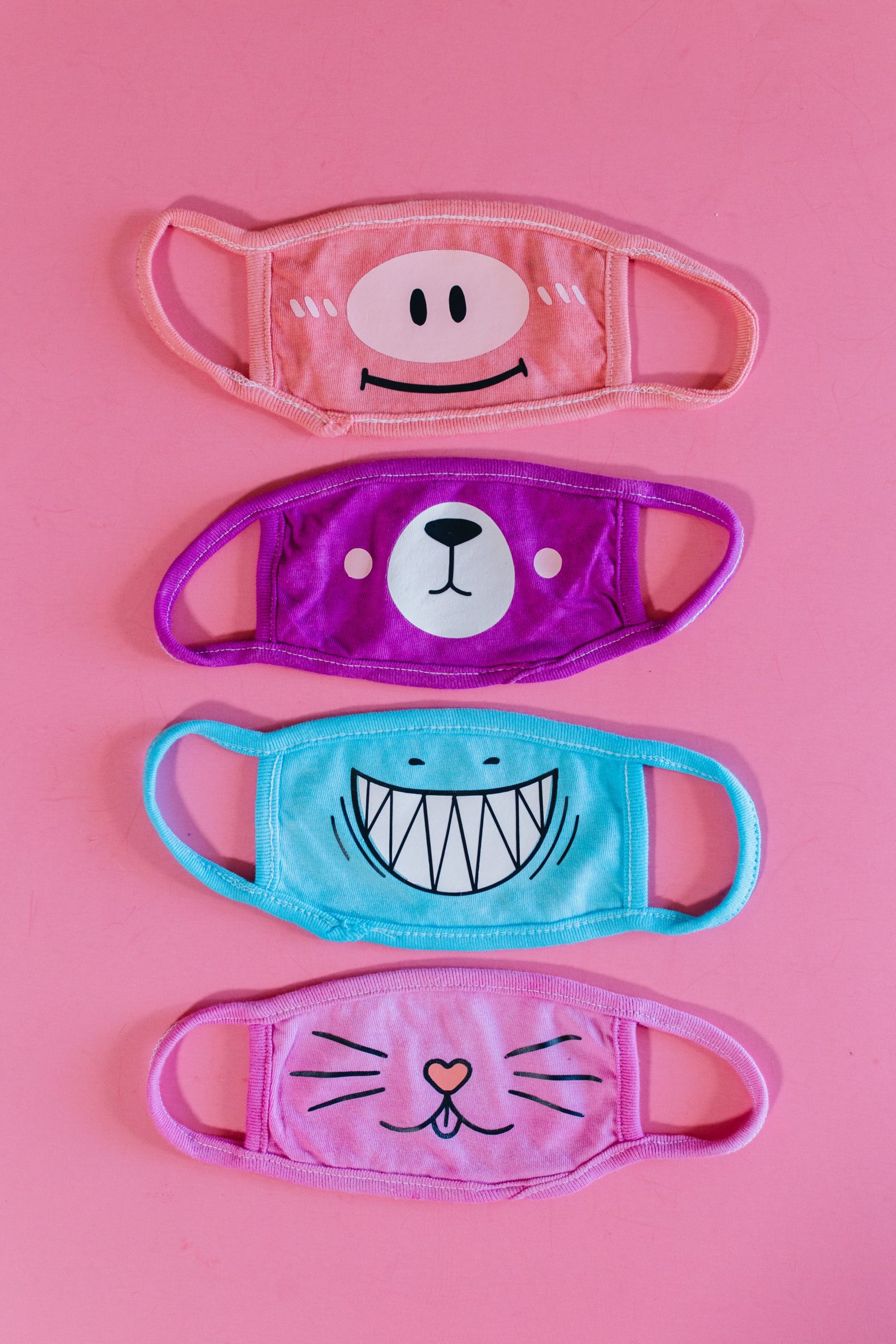 Back to School Crafts: Animal Face Masks for Kids + a tutorial featured by Top US Craft Blog + The Pretty Life Girls