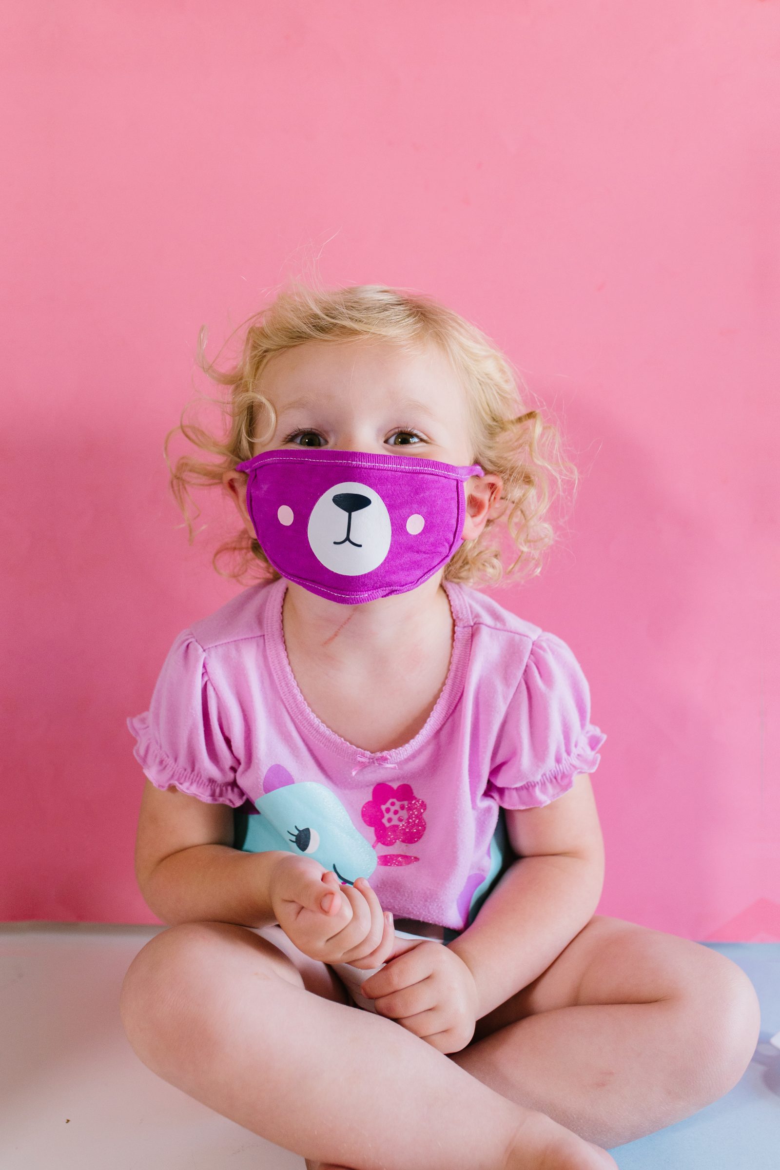 Back to School Crafts: Animal Face Masks for Kids + a tutorial featured by Top US Craft Blog + The Pretty Life Girls