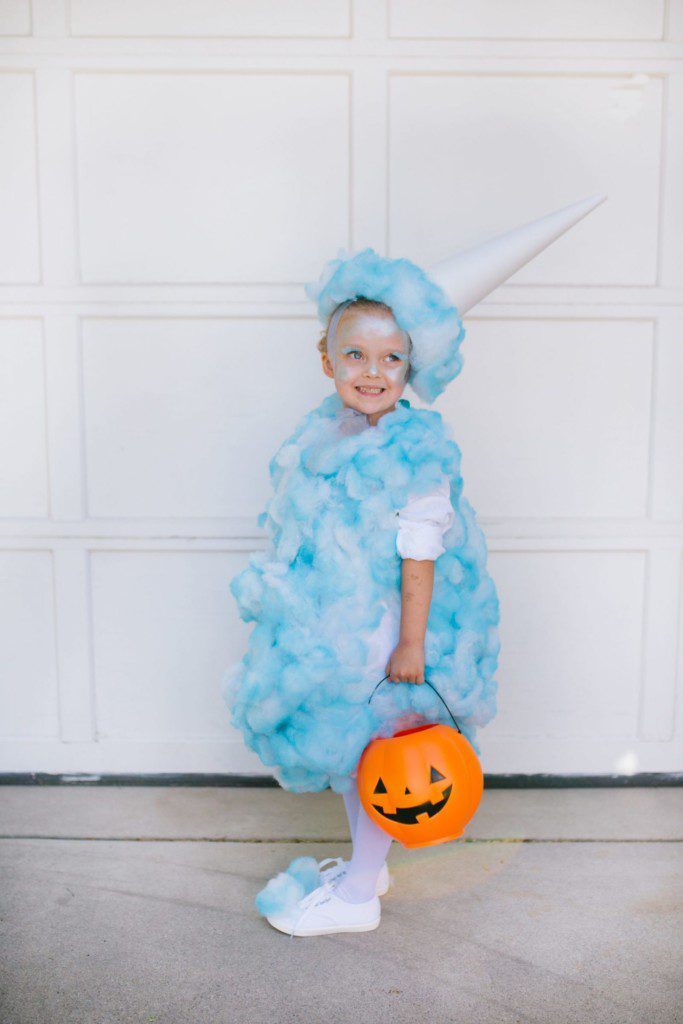 Halloween Costume Ideas: DIY Cotton Candy Costume for Kids | The Pretty ...