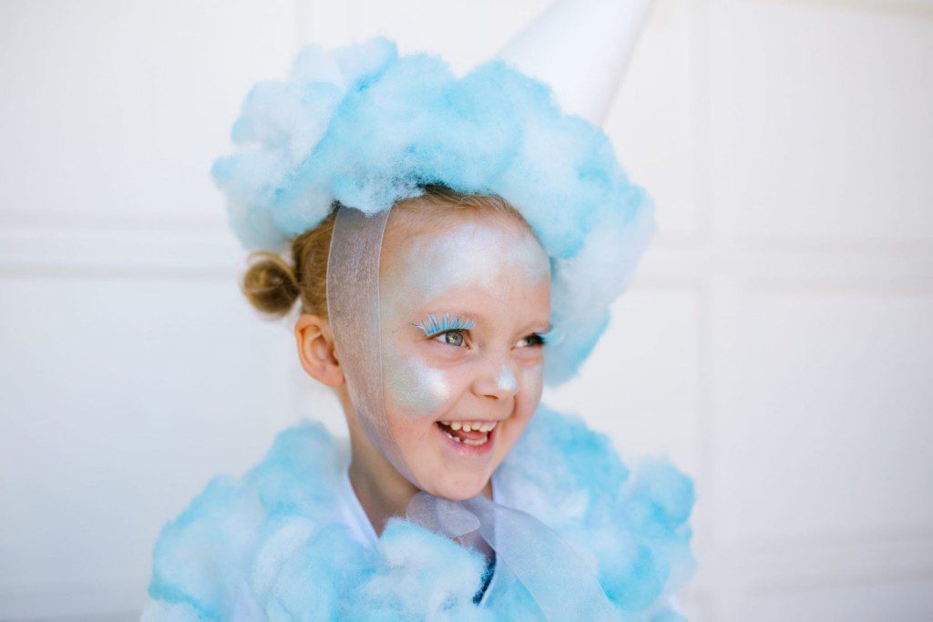 Halloween Costume Ideas: DIY Cotton Candy Costume for Kids | The Pretty ...