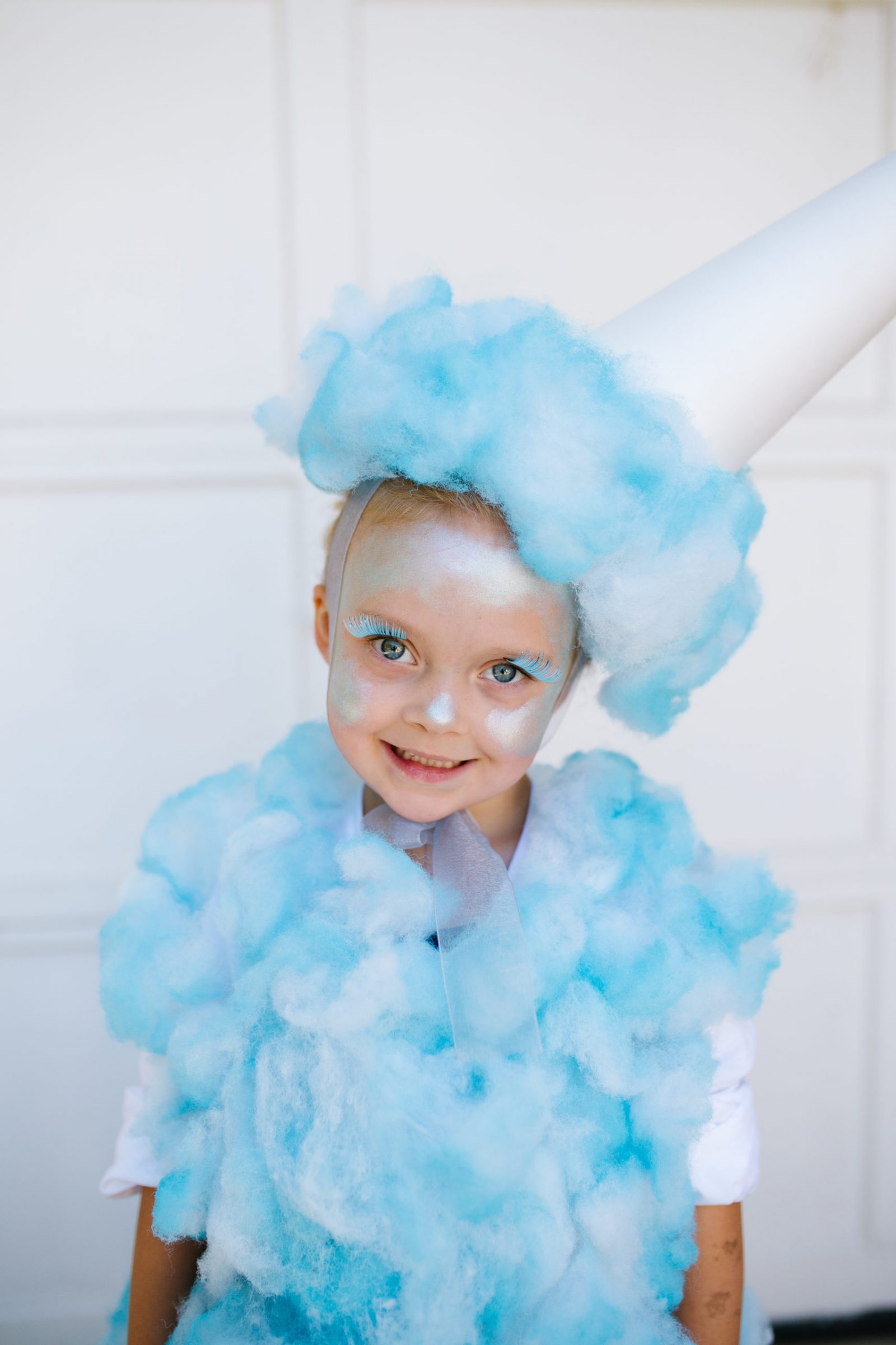 How To Make Cotton Candy Halloween Costume Ann s Blog