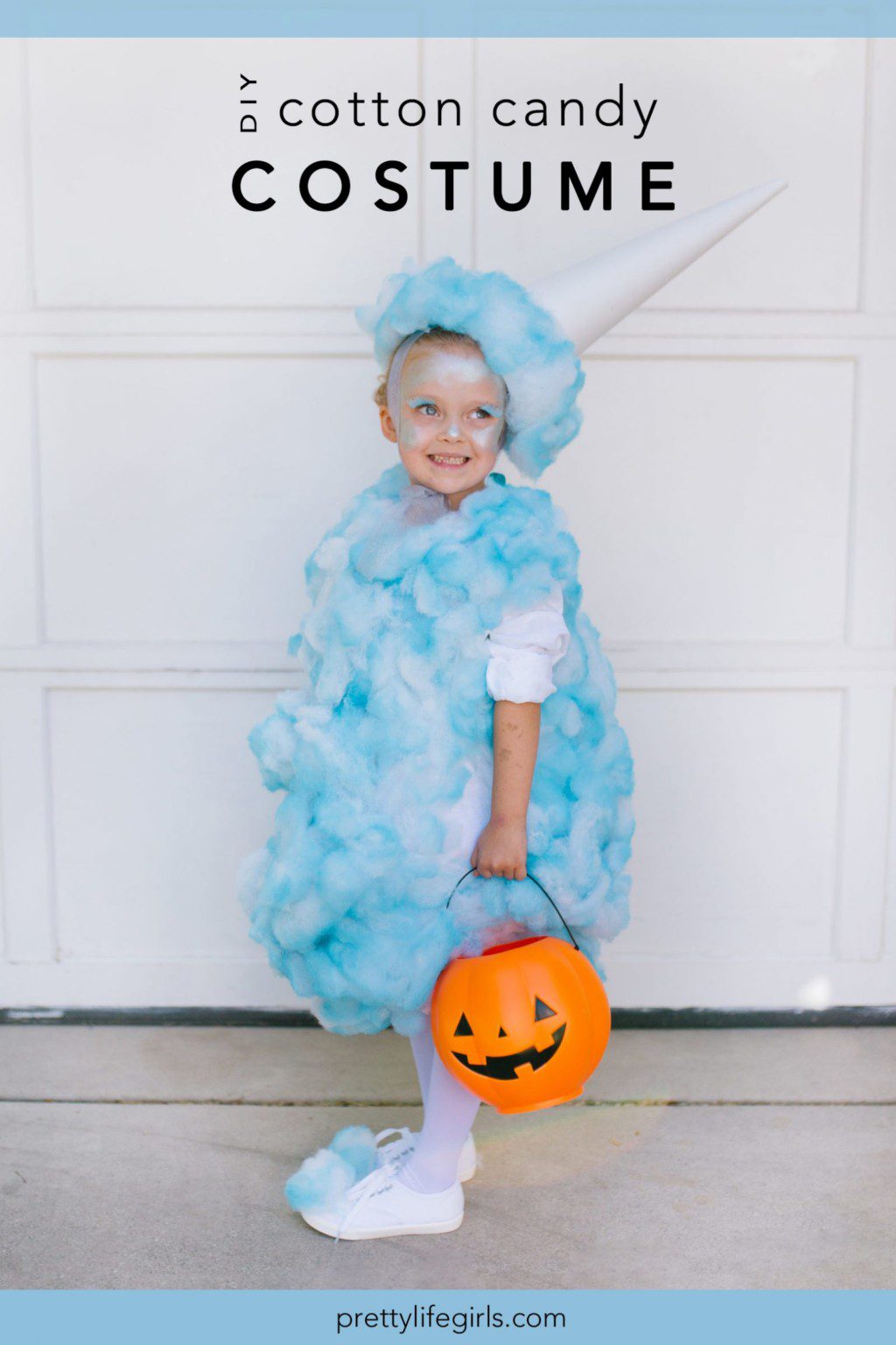 Halloween Costume Ideas: DIY Cotton Candy Costume For Kids | The Pretty ...