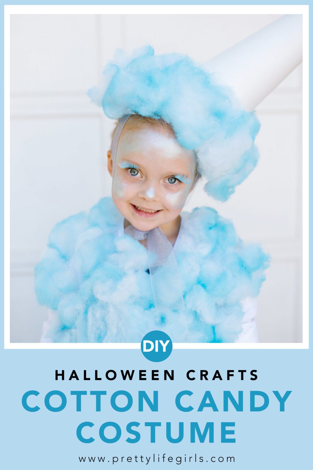 Halloween Costume Ideas: DIY Cotton Candy Costume For Kids | The Pretty ...