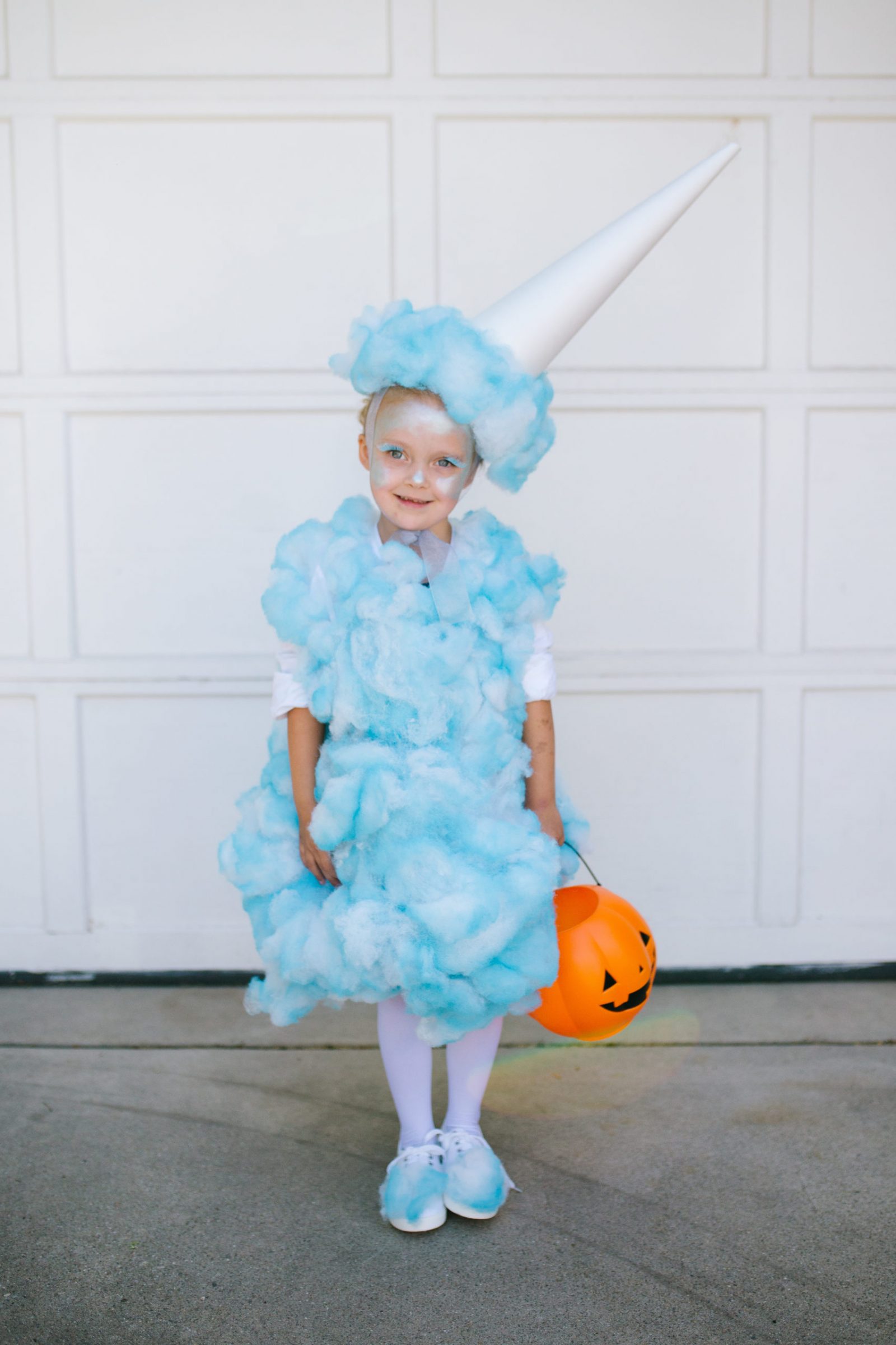 Halloween Costume Ideas: DIY Cotton Candy Costume for Kids | The Pretty ...