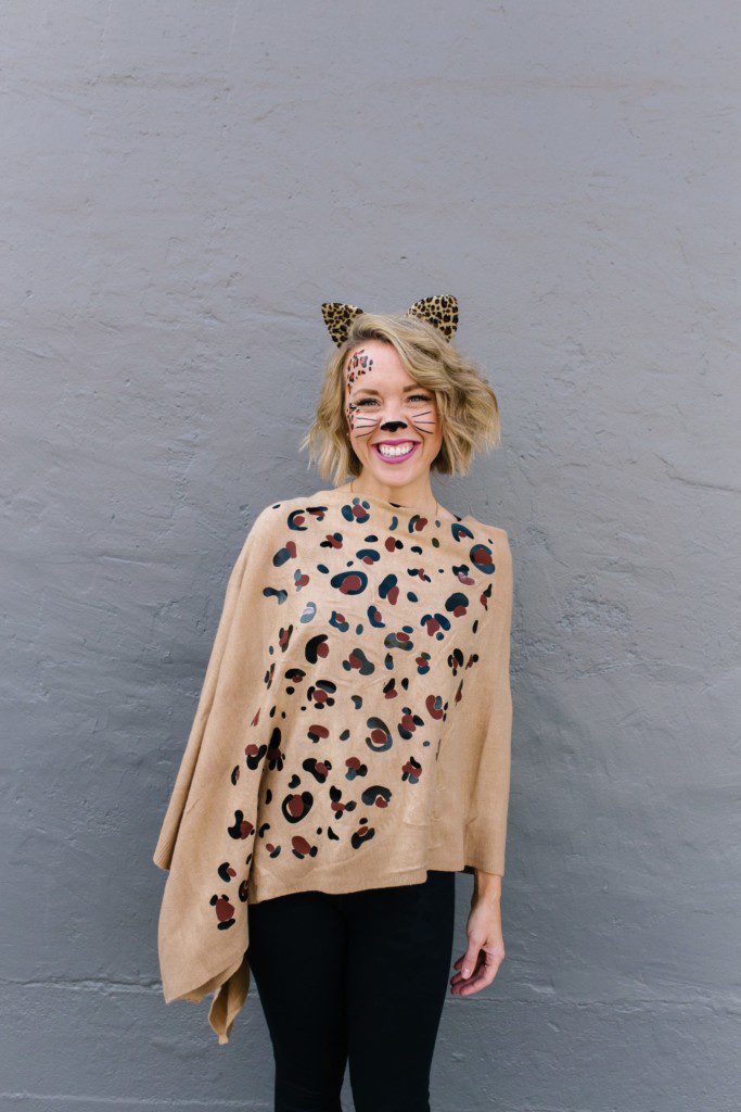 DIY Halloween Costumes Women's DIY Leopard Costume The Pretty Life Girls