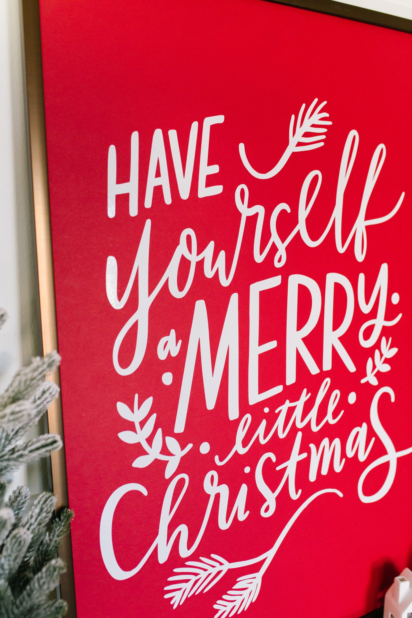 Silhouette Cameo Pro Christmas Print + a tutorial featured by Top US Craft Blog + The Pretty Life Girls