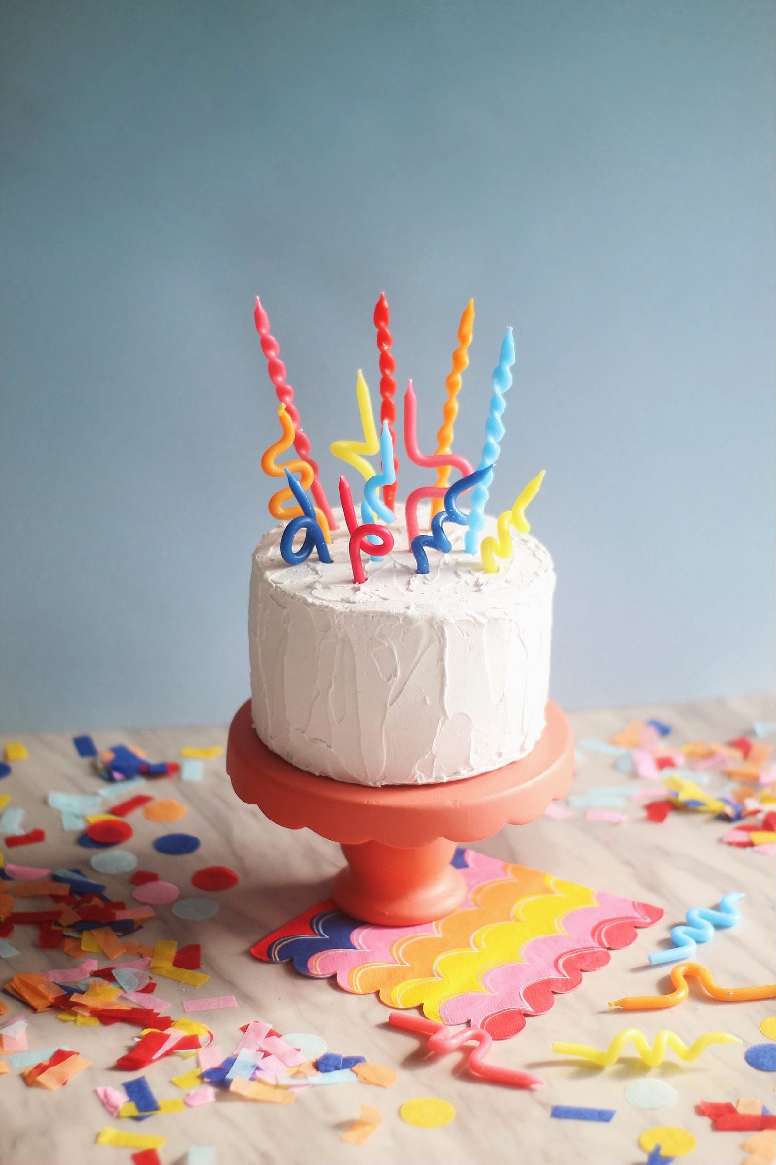 DIY Twisted Birthday Candles + a tutorial featured by Top US Craft Blog + The Pretty Life Girls