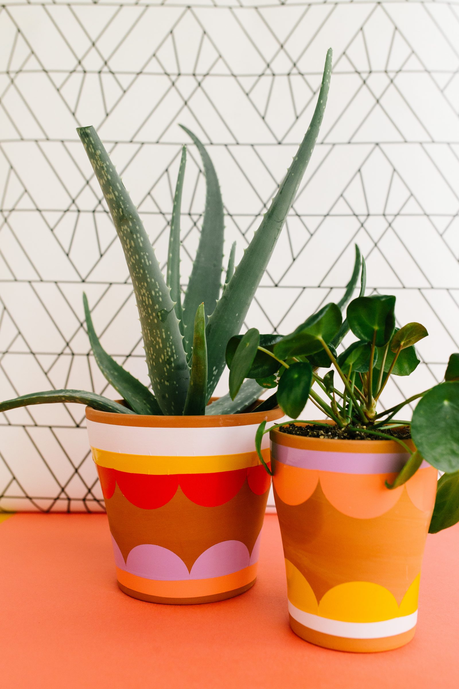Embellished DIY Plant Pots + a tutorial featured by Top US Craft Blog + The Pretty Life Girls