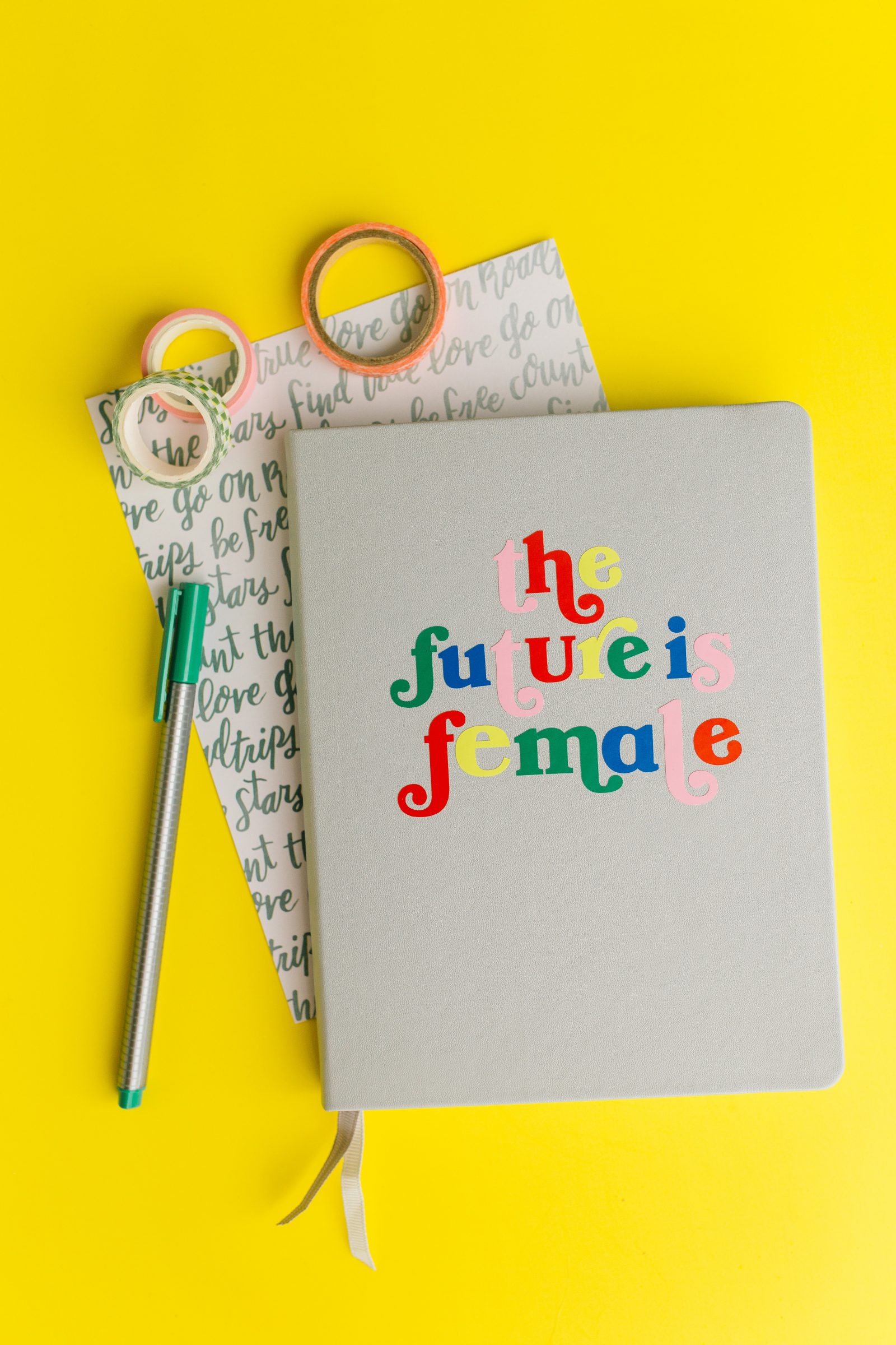 DIY Women's History Journal + a tutorial featured by Top US Craft Blog + The Pretty Life Girls