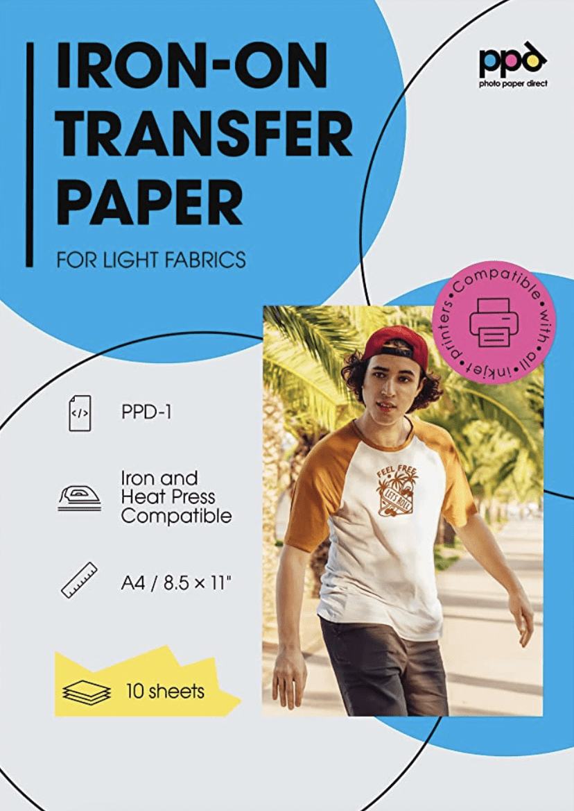 Iron-On Transfer Paper