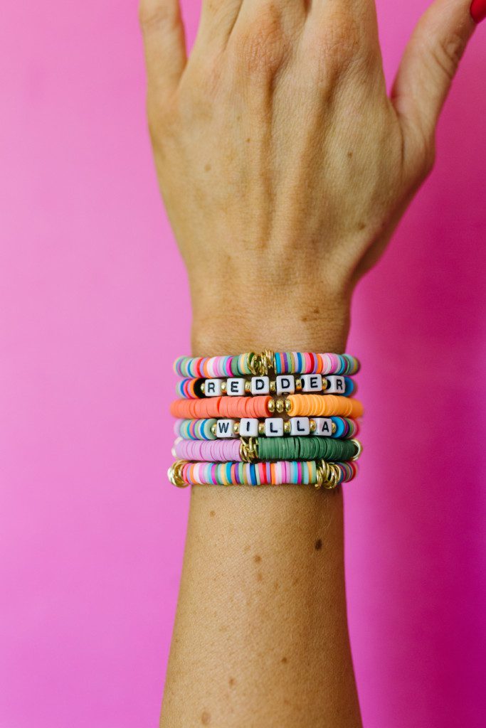 DIY Clay Bead Bracelets | The Pretty Life Girls