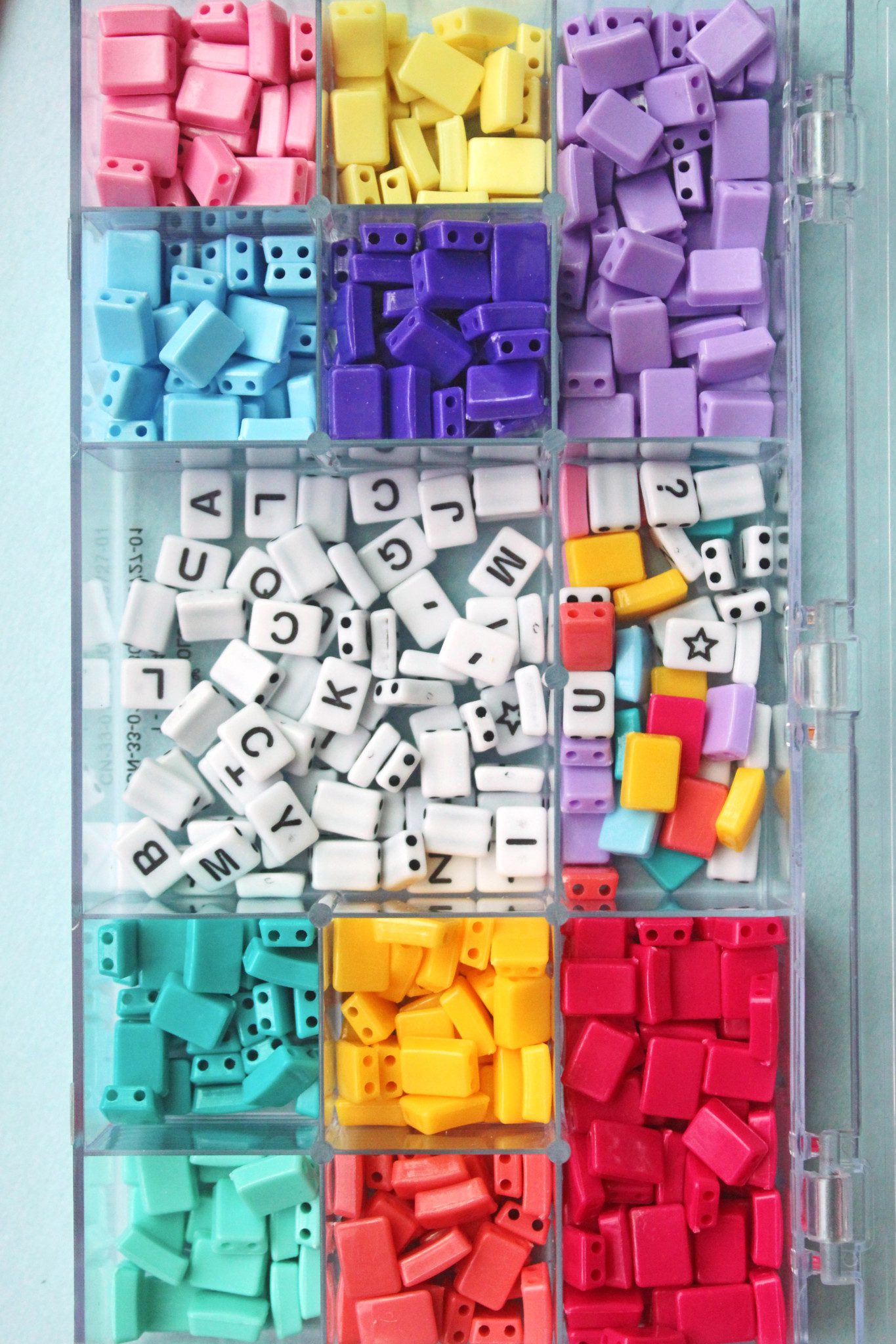 DIY Tile Bead Bracelets The Pretty Life Girls