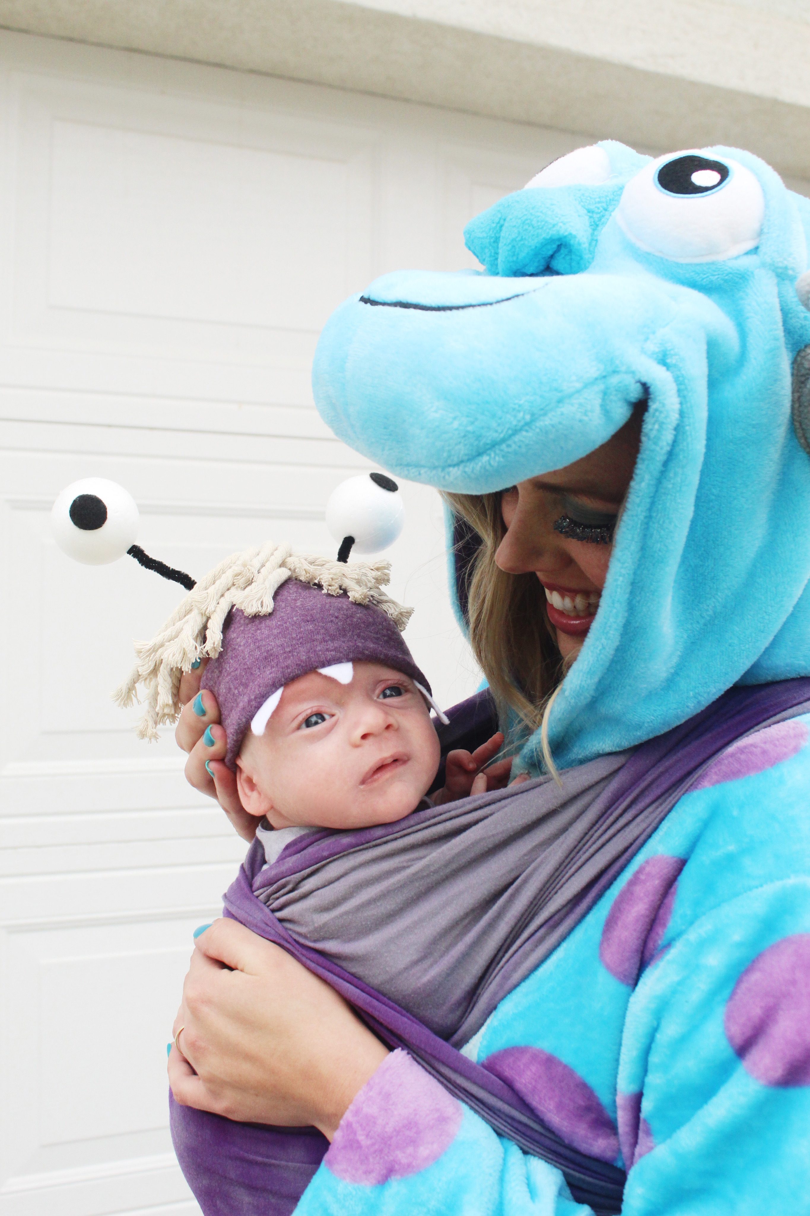 DIY Halloween Costumes: Monster Costume for Babies